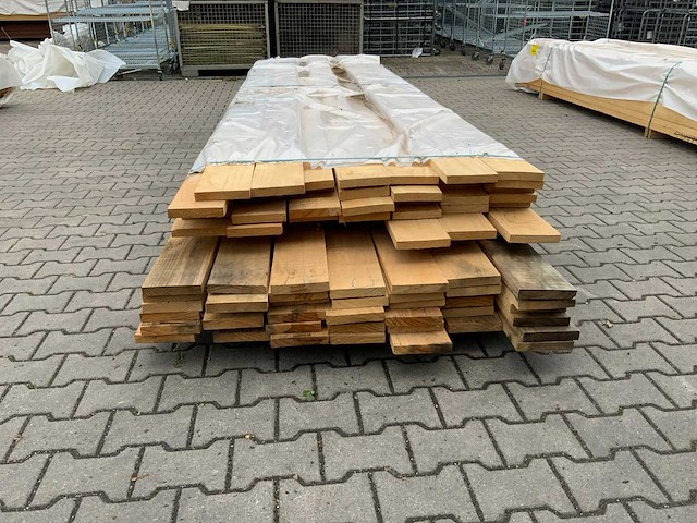 Vuren plank mix pakket tot 5500mm (90x) - afbeelding 2 van  8