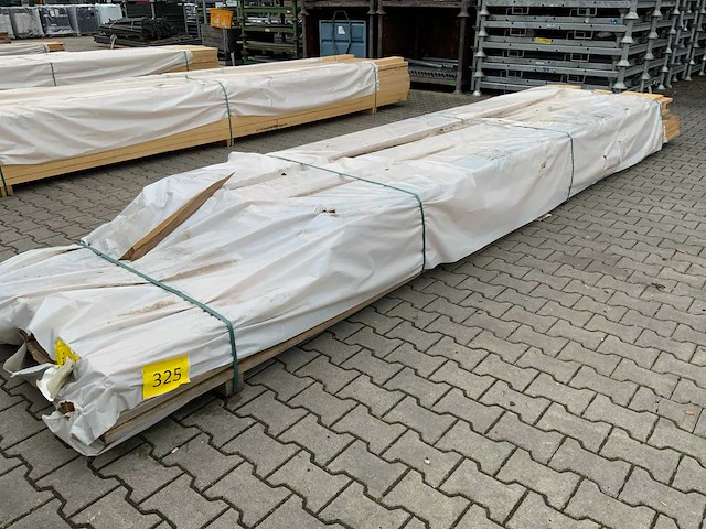 Vuren plank mix pakket tot 5500mm (90x) - afbeelding 7 van  8