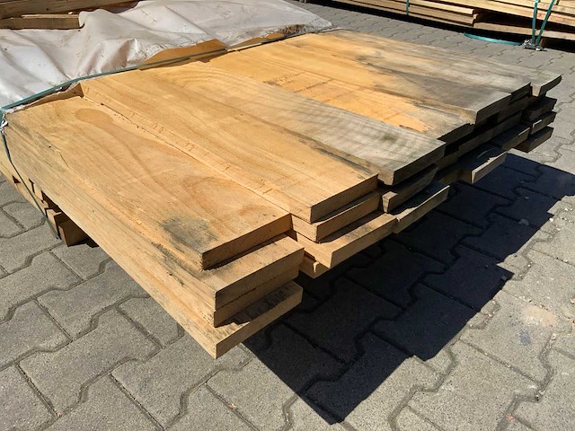 Vuren plank mix pakket tot 5500mm (95x) - afbeelding 4 van  7