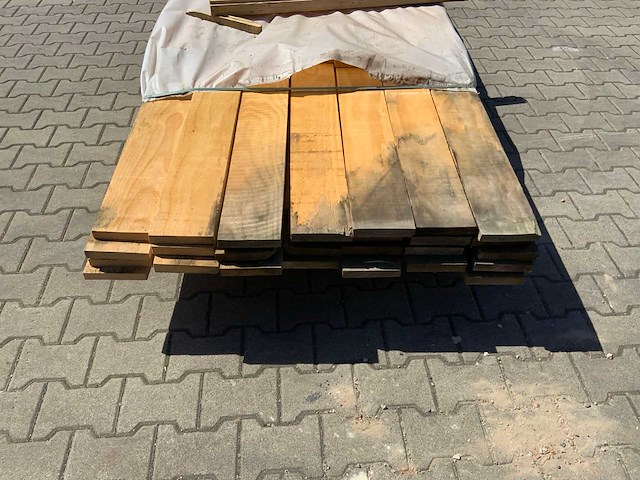 Vuren plank mix pakket tot 5500mm (95x) - afbeelding 3 van  7
