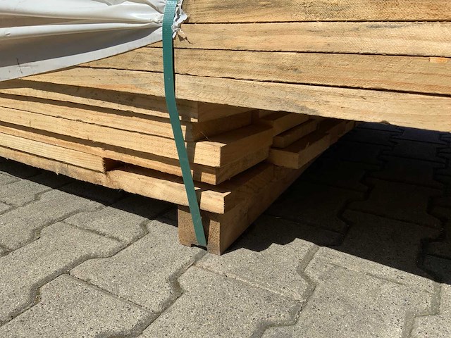 Vuren plank mix pakket tot 5500mm (95x) - afbeelding 7 van  7
