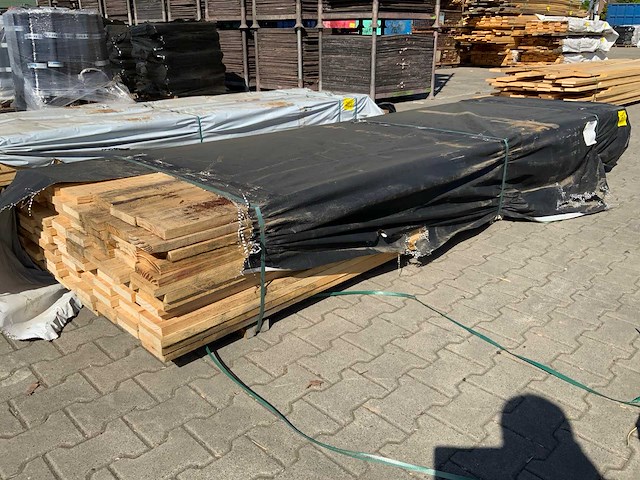 Vuren plank mix pakket tot 5600mm (110x) - afbeelding 1 van  4
