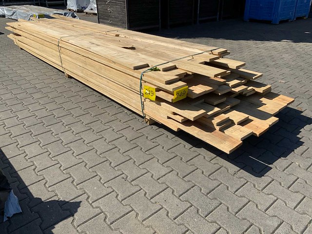 Vuren plank mix pakket tot 5600mm (110x) - afbeelding 1 van  3