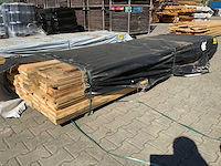 Vuren plank mix pakket tot 5600mm (110x) - afbeelding 1 van  1