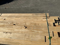 Vuren plank mix pakket tot 5600mm (110x) - afbeelding 3 van  3