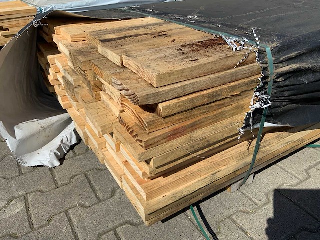 Vuren plank mix pakket tot 5600mm (110x) - afbeelding 4 van  4