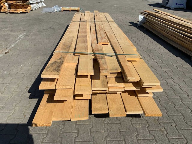 Vuren plank mix pakket tot 5600mm (110x) - afbeelding 7 van  7