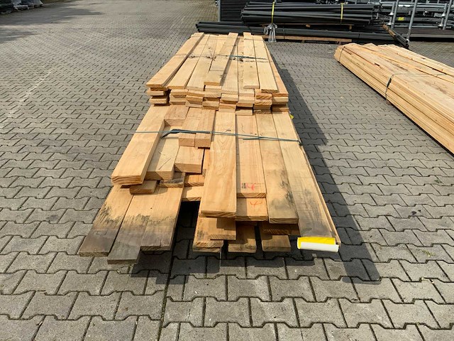 Vuren plank mix pakket tot 6000mm (110x) - afbeelding 2 van  8
