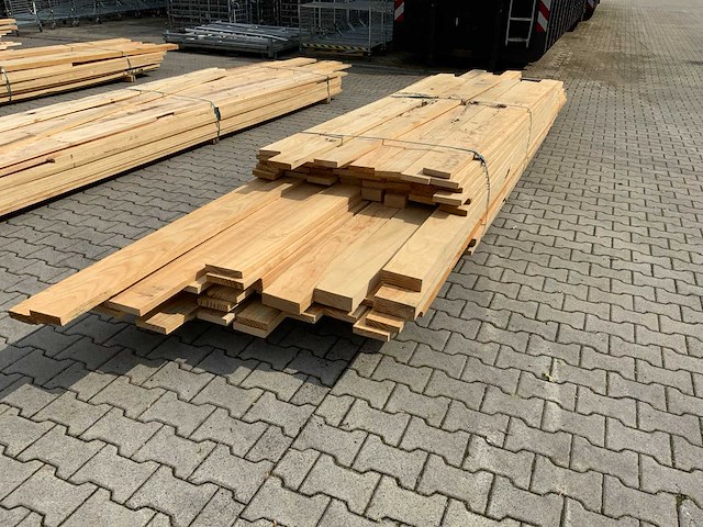 Vuren plank mix pakket tot 6000mm (110x) - afbeelding 4 van  8