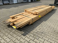 Vuren plank mix pakket tot 6000mm (110x) - afbeelding 1 van  8