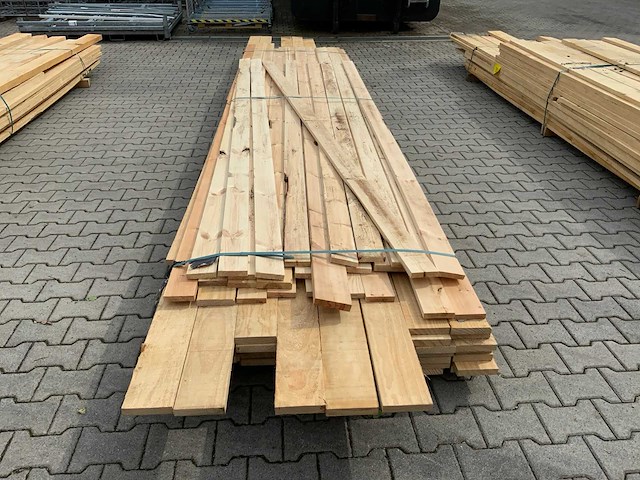 Vuren plank mix pakket tot 6100mm (95x) - afbeelding 4 van  4