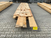 Vuren plank mix pakket tot 6100mm (95x) - afbeelding 2 van  7