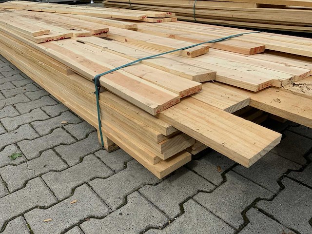 Vuren plank mix pakket tot 6100mm (95x) - afbeelding 4 van  7