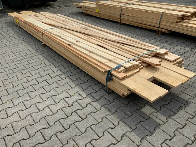 Vuren plank mix pakket tot 6100mm (95x) - afbeelding 5 van  7