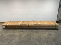 Vuren plank overhangend rabat 480x14,5x2 cm (72x) - afbeelding 2 van  7