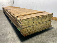 Vuren plank overhangend rabat 480x14,5x2 cm (72x) - afbeelding 5 van  7