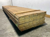 Vuren plank overhangend rabat 480x14,5x2 cm (72x) - afbeelding 5 van  7