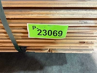 Vuren plank overhangend rabat 480x14,5x2 cm (72x) - afbeelding 7 van  7