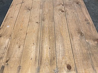 Vuren plank overhangend rabat 480x14,5x2 cm (75x) - afbeelding 3 van  7