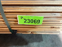 Vuren plank overhangend rabat 480x14,5x2 cm (75x) - afbeelding 7 van  7