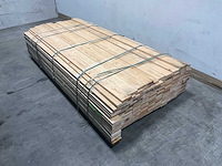 Vuren plank ruw - 240x10,5x2,4 cm (200x) - afbeelding 1 van  6