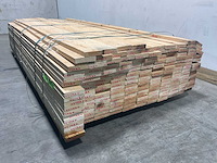 Vuren plank ruw - 240x10,5x2,4 cm (200x) - afbeelding 4 van  6