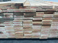 Vuren plank ruw - 240x10,5x2,4 cm (200x) - afbeelding 5 van  6