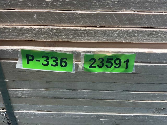 Vuren plank ruw - 240x10,5x2,4 cm (200x) - afbeelding 6 van  6