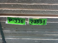 Vuren plank ruw - 240x10,5x2,4 cm (200x) - afbeelding 6 van  6