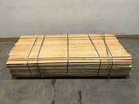 Vuren plank ruw - 240x10x2,2 cm (137x) - afbeelding 2 van  6