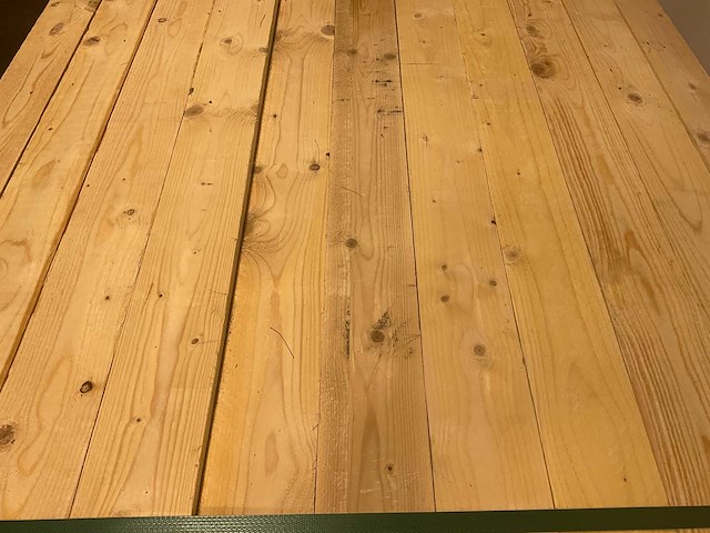 Vuren plank ruw - 240x10x2,2 cm (179x) - afbeelding 3 van  7