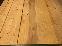 Vuren plank ruw - 240x10x2,2 cm (179x) - afbeelding 3 van  7