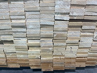 Vuren plank ruw - 240x10x2,2 cm (179x) - afbeelding 6 van  7