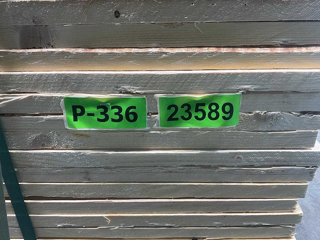 Vuren plank ruw - 240x10x2,2 cm (179x) - afbeelding 7 van  7