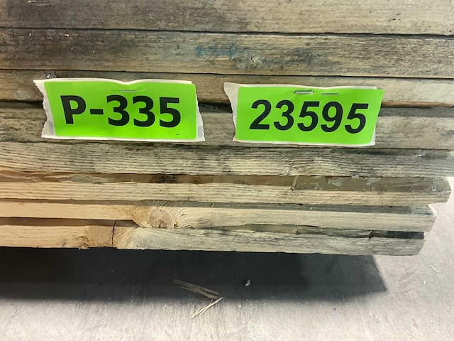 Vuren plank ruw - 270x10x2,2 cm (208x) - afbeelding 7 van  8