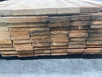 Vuren plank ruw - 270x10x2,2 cm (208x) - afbeelding 6 van  8