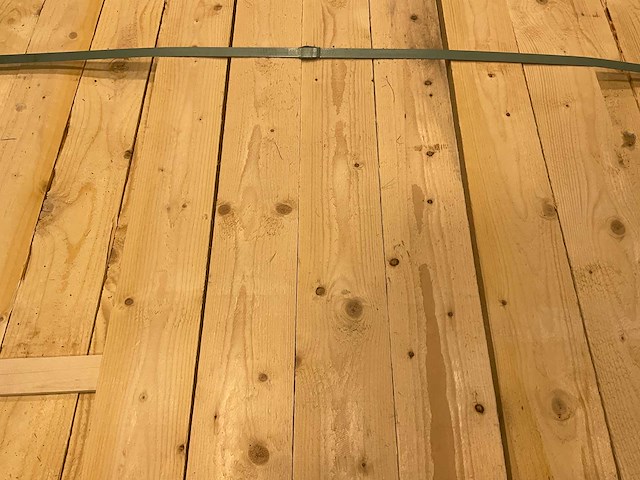 Vuren plank ruw - 270x10x2,2 cm (208x) - afbeelding 4 van  8