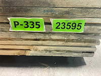 Vuren plank ruw - 270x10x2,2 cm (208x) - afbeelding 7 van  8