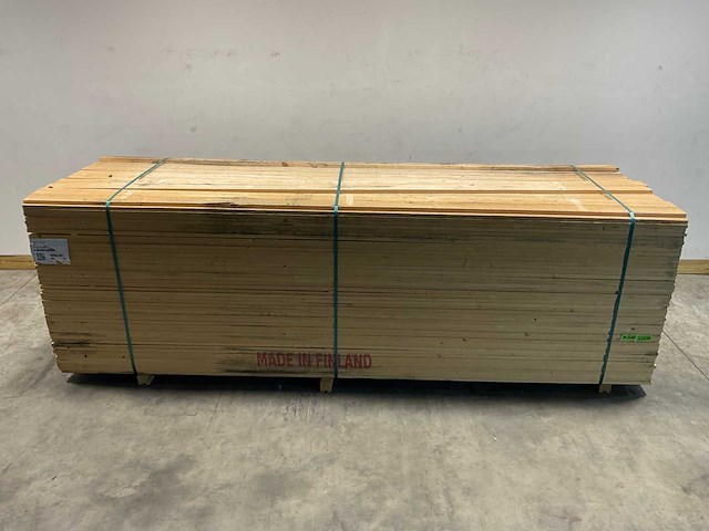 Vuren plank ruw - 360x10x2,2 cm (200x) - afbeelding 2 van  6