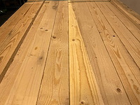 Vuren plank ruw - 360x10x2,2 cm (200x) - afbeelding 3 van  6