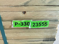 Vuren plank ruw - 360x10x2,2 cm (200x) - afbeelding 6 van  6