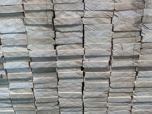 Vuren plank ruw - 360x10x2,2 cm (200x) - afbeelding 5 van  6