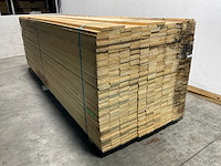 Vuren plank ruw - 360x10x2,2 cm (200x) - afbeelding 1 van  1