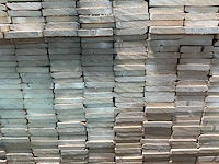 Vuren plank ruw - 390x12,5x2,2 cm (100x) - afbeelding 6 van  8