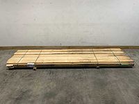 Vuren plank ruw - 390x15x3,2 cm (24x) - afbeelding 2 van  9