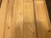 Vuren plank ruw - 390x15x3,2 cm (24x) - afbeelding 3 van  9