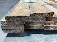 Vuren plank ruw - 390x15x3,2 cm (24x) - afbeelding 6 van  9