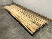 Vuren plank ruw - 390x15x3,2 cm (24x)