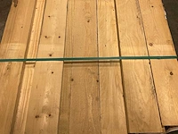 Vuren plank ruw - 390x15x3,2 cm (24x) - afbeelding 4 van  9