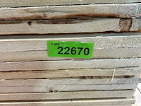 Vuren plank ruw - 420x12,5x2,2 cm (60x) - afbeelding 7 van  7